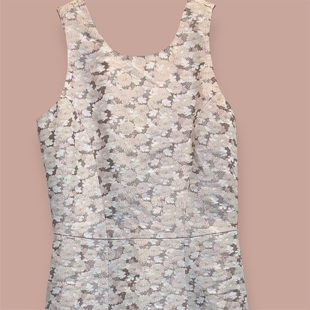 Luba by Hannah Payne Sleeveless Sheath Light Pink Lace Party Dress